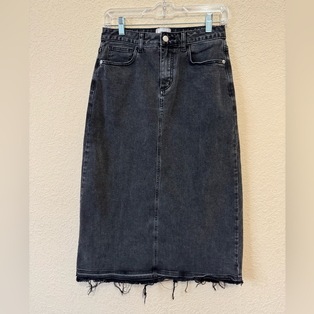 BDG Urban Outfitters Black Denim Skirt, Size Smalll